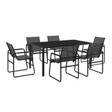 Product image of Momax გარე ავეჯი - მაგიდა 6 სკამით