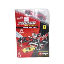 Product image of Bburago FERRARI 1:43 Open & Play კონსტრუქტორი