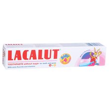 Product image of Lacalut საბავშვო კბილის პასტა 4წლ-მდე