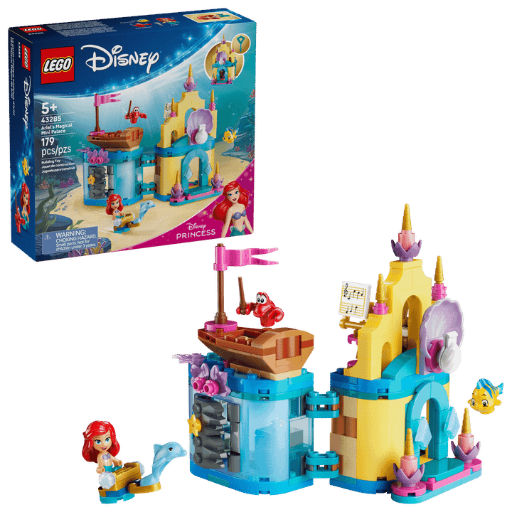 lego-ariels-magical-mini-palace-43285-disney-konstruqtori