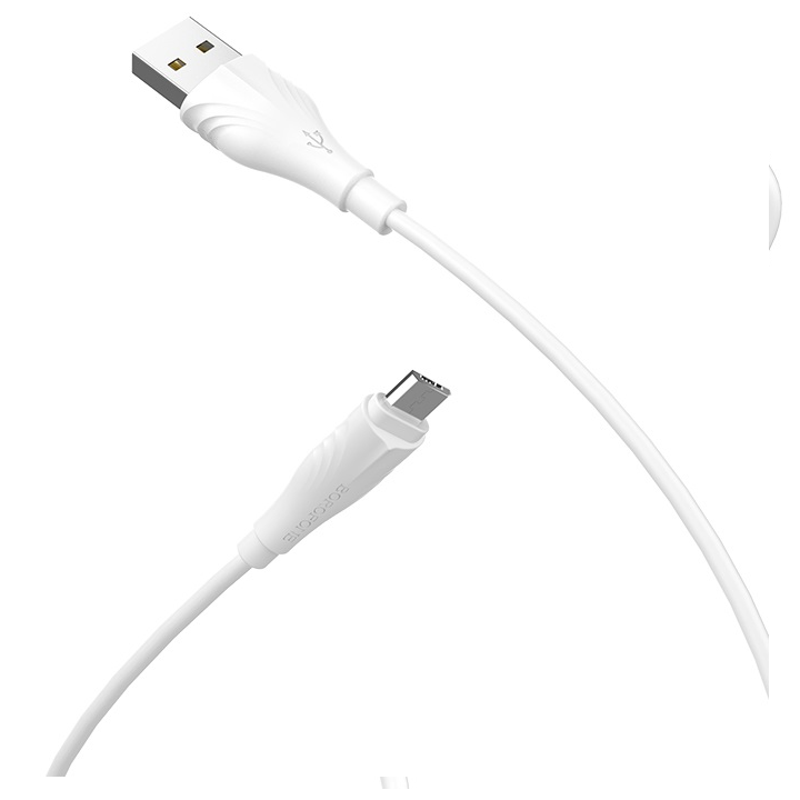 borofone-bx18-optimal-charging-data-cable-for-microl2m-white-photo-2