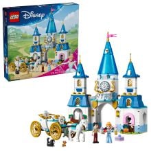 LEGO DISNEY PRINCESS-კონკიას ციხესიმაგრე
