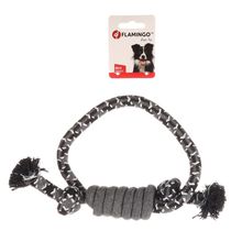 Product image of FLAGINO DT COTTON REVI PULL ROPE RING ძაღლის სათამაშო