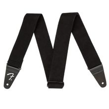 Product image of Fender SuperSoft Strap Black 2" გიტარის ქამარი