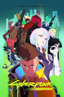 Product image of Cyberpunk Edgerunners (Cassette)