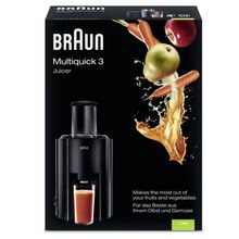 Product image of BRAUN 800W 1.25ლ წვენსაწური