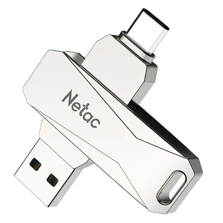 Netac NT03U782C-128G-30PN USB ფლეშ მეხსიერება 