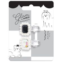 Product image of M-PETS GLAM ბრილიანტის ფორმის თმის სამაგრი