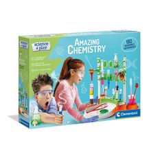 Product image of Clementoni Science & Play Amazing Chemistry შემეცნებითი სათამაშო