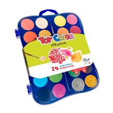 Product image of ToyColor აკვარელი 24 ფერი ფუნჯით