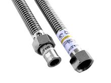 Product image of შლანგი წყალი უჟანგავი Nikiforov L=400 1/2" В/В
