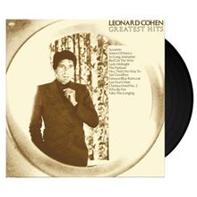 Product image of Leonard Cohen - Greatest Hits ვინილი