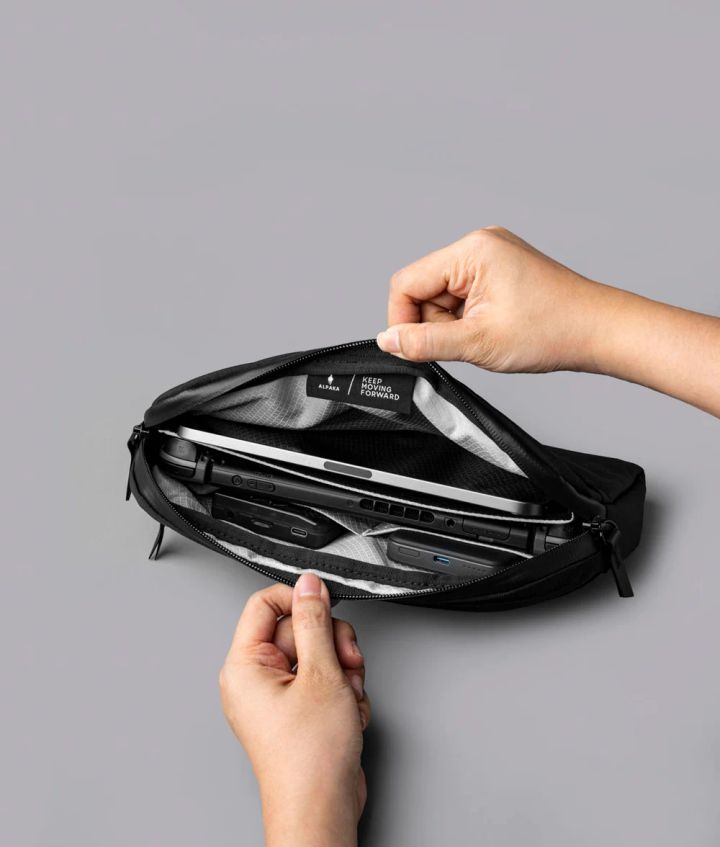 alpaka-flight-sling-black-axoflux-400d-chanta-photo-2