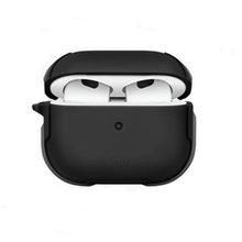 Product image of Uniq Valencia Airpods 3 Case Black ყურსასმენის ქეისი