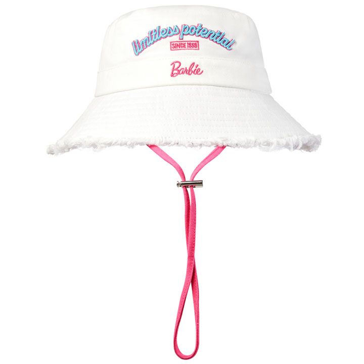 miniso-barbie-shining-collection-bucket-hat-qudi