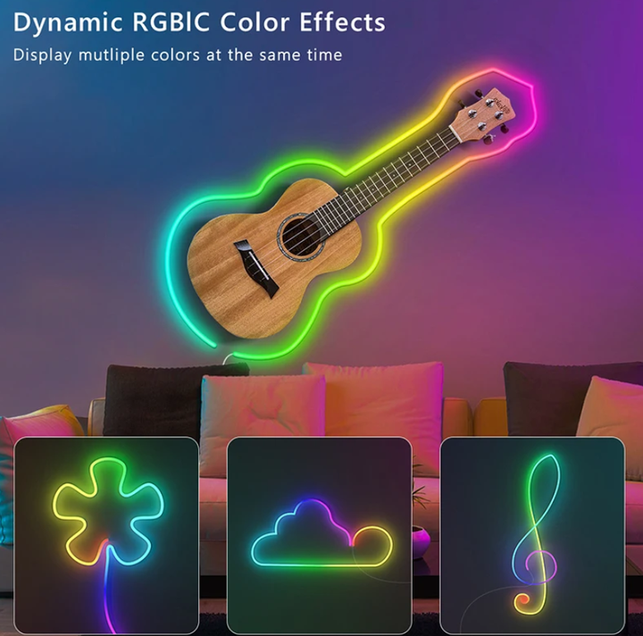 waterproof-rgbic-neon-led-lights-flexible-soft-strip-for-bedroom-wall-neonis-led-lenti-photo-4