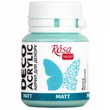 Product image of ROSA 20მლ Сerulean mat აკრილის საღებავი 