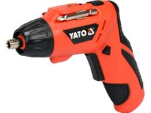 Product image of Yato 82760 3.6V ელექტრო სახრახნისი