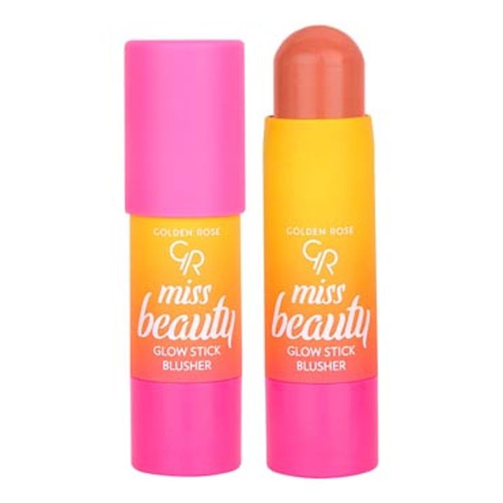 golden-rose-miss-beauty-glow-stick-blusher-no01peach-flash-blashi