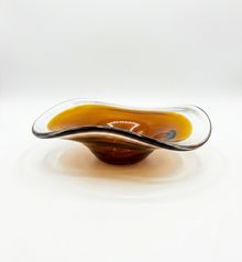 Product image of Eterna - შუშის ხელნაკეთი ლანგარი 36.5*36.5*10 სმ
