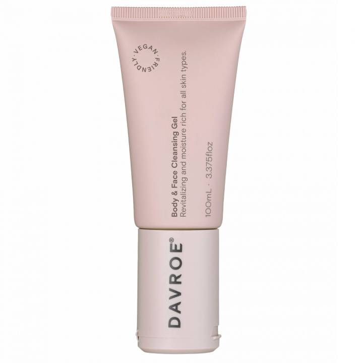 davroe-body-face-cleansing-gel-tanisa-da-sakhis-geli-photo-2