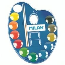 Product image of MILAN 12ფ აკვარელი + ფუნჯი