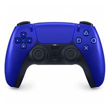 Product image of SONY PS5 DUALSENSE WIRELESS CONTROLLER COBALT BLUE უსადენო კონტროლერი