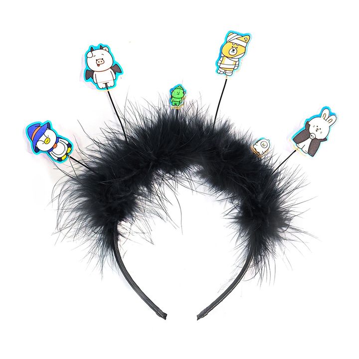 miniso-mini-family-halloween-series-fluffy-hair-hoop-tmis-aqsesuari