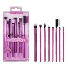 Product image of Real Techniques 8 Piece Everyday Eye Essentials Makeup Brush Set ფუნჯების ნაკრები