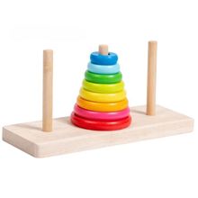 Product image of Tower Of Hanoi სათამაშო ასაწყობი კოშკი