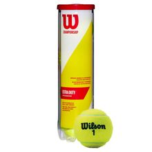 Product image of WILSON CHAMP XD TBALL 4 BALL CAN ჩოგბურთის ბურთი