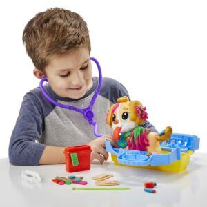 plastelini-vet-klinika-play-doh-care-n-carry-vet-playset-with-toy-dog-photo-3