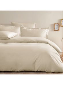 Product image of NATURALIS თეთრეულის ნაკრები ბეჟი 160x220