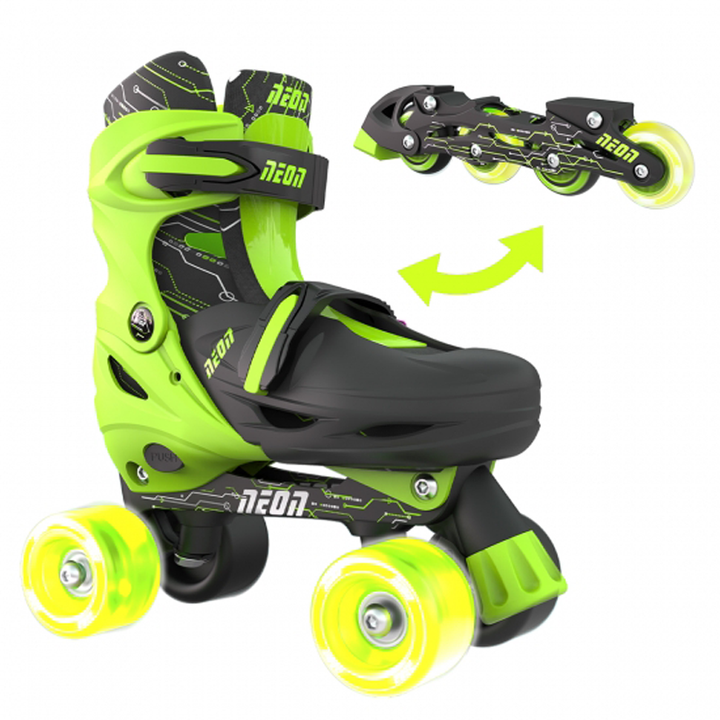 sabavshvo-rolikebi-2-in-1-neon-combo-skates-nt10g4-34-37-green-photo-2