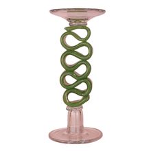 Product image of 12.5x12.5x29სმ მინის შანდალი