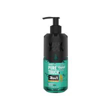 Product image of Nishman Shower Gel Pure Touch 3in1 480მლ შხაპის გელი