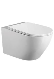 Product image of BECRISA WC MAGENTA S02010106P დასაკიდი უნიტაზი