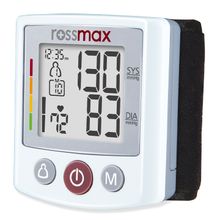Product image of Rossmax მაჯის ელექტრო წნევის აპარატი