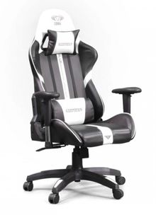 Product image of E-Blue Cobra Gaming Chair - White (EEC412BWAA-IA/GC8109-412 WHITE)