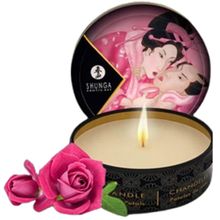 Product image of Shunga მასაჟის მინი სანთელი ვარდის ფურცელი