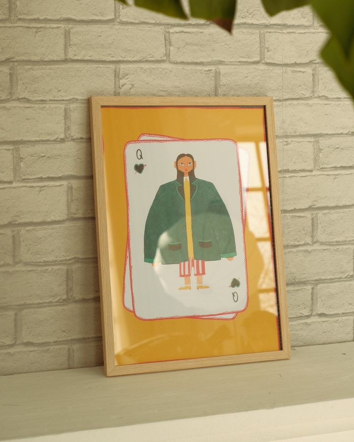 posteri-charchoti-untitled-green-a3-photo-2