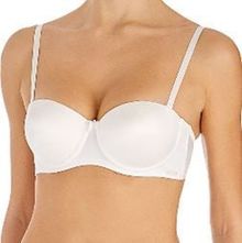 Product image of U.S. Polo Assn. 66144 ქალის ბიუსტჰალტერი STRAPLESS PUSH UP (კრემისფერი)