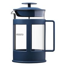 Product image of ჩაიდანი ARDESTO AR1008BEF French press Fresh, 0.8l, Blue, Plastic, Glass