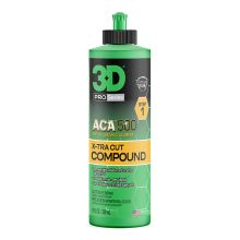 Product image of 3D ძლიერი ჭრის პოლირების პასტა ACA 500 X-Tra Cut Compound 237 მლ