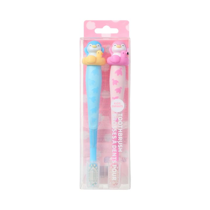 sabavshvo-kbilis-jagrisipenpen-daily-lovely-kids-toothbrushes-2-count