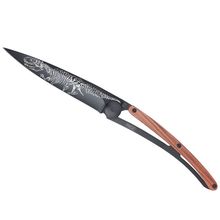 Product image of DEEJO CORAL WOOD / T-REX დასაკეცი დანა