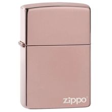 Product image of Zippo High Polish Rose Gold ZL Laser სანთებელა