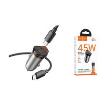 Product image of HOCO NZ16B (PD45W) მანქანის სწრაფ დამტენი