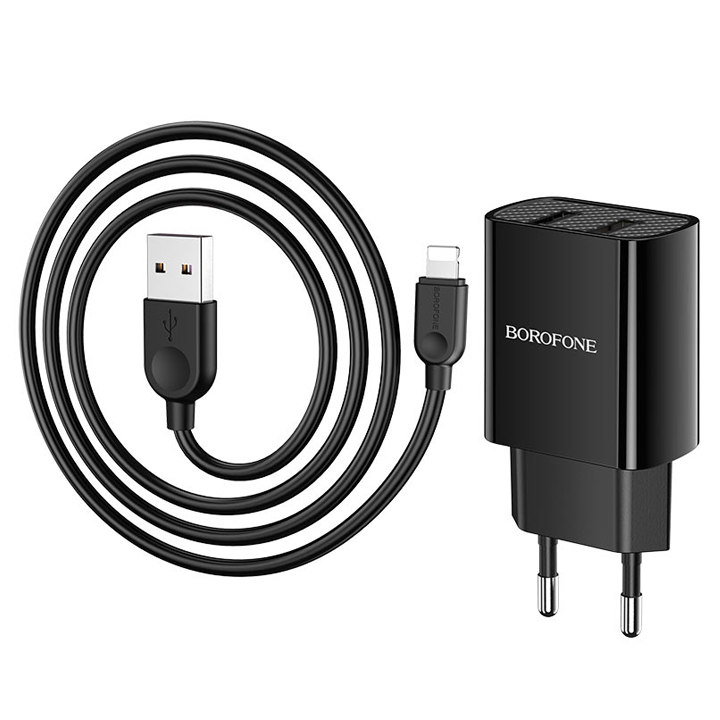 borofone-charger-ba53a-powerway-dual-port-charger-setlightningeublack-photo-2