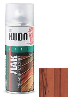 Product image of ლაქი მატონირებელი ხისთვის Kudo KU-9045 520 მლ პალისანდრი